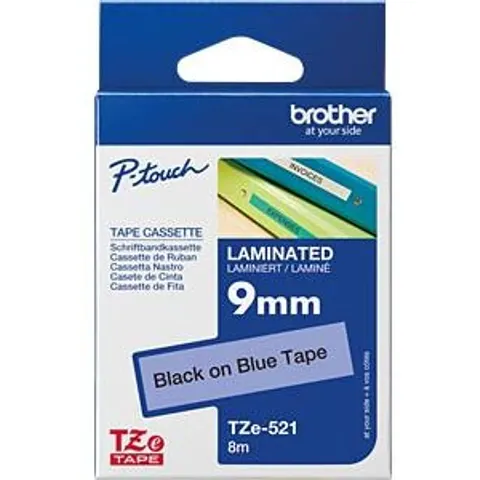 Brother Laminated tape 9mm – 686419 – image 2