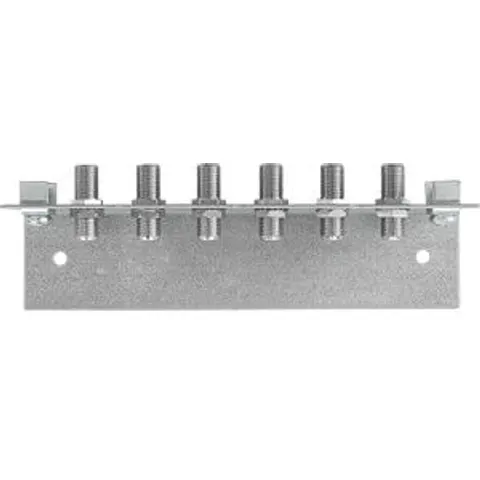 AXING QEW 6-06 - Earthing angles, single-rowed, 6-way – image 2