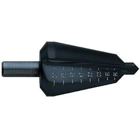 EXACT BOHRER 314 - HSS conical drill bit, 3-14 mm, Tenifer-treated. – image 2