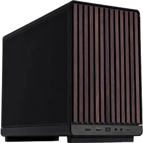 LIAN LI A3 mATX MD Black – image 2