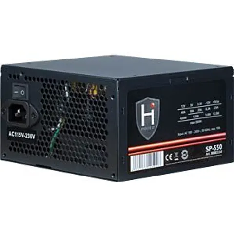 INTER-TECH IT88882110 - HiPower SP-550 550W – image 2
