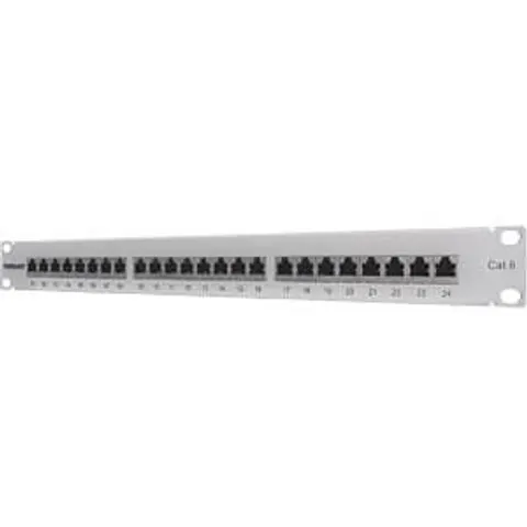 INTELLINET INT 720014 - Patch panel, 24-port, Cat.6, 1 U – image 2