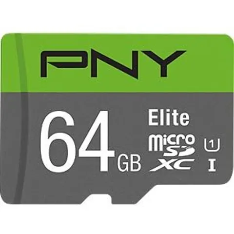 PNY Elite 64 GB MicroSDXC UHS-I Class 10 – image 2