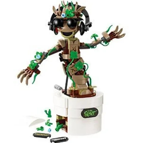 LEGO Marvel Dancing Groot Buildable Animated Toy 76297 – image 2