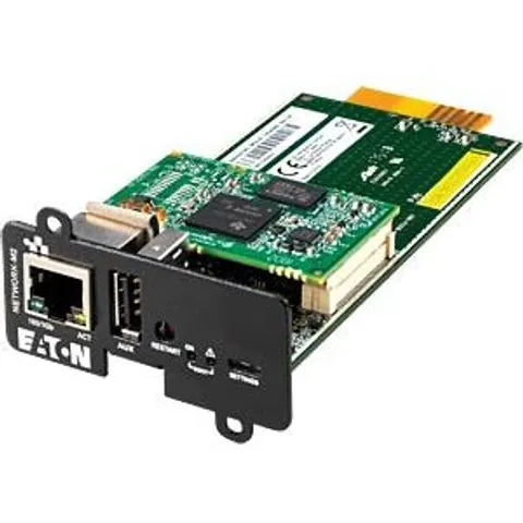 Eaton NETWORK-M3 network card Internal Ethernet 1000 Mbit/s – image 2