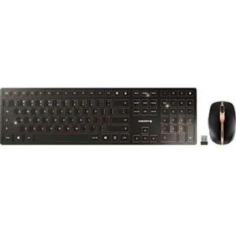 CHERRY JD-9100EU-2 - Keyboard/mouse combination, wireless, layout: US – image 2