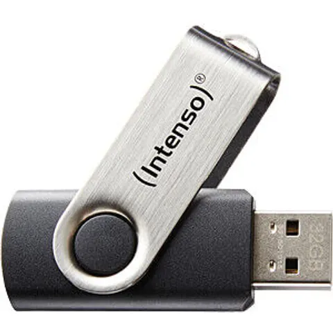 INTENSO BL 8GB - USB 2.0 stick, 8 GB, Intenso Basic Line – image 2