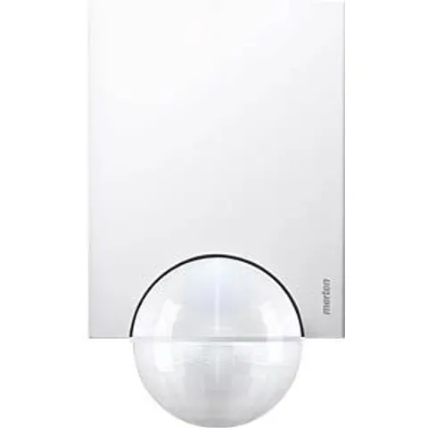 MERTEN ME 565219 - ARGUS 220° Basic motion detector, polar white – image 2