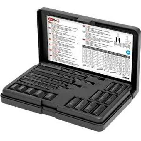 KS TOOLS GMBH KS 150.1305 - Thread extractor set, 25 pieces – image 2