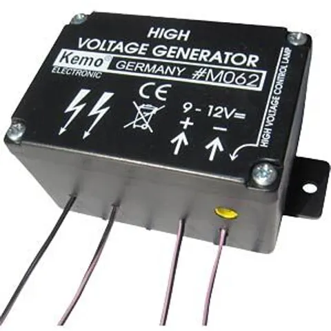 KEMO M 062 - Mini fence high voltage generator – image 2
