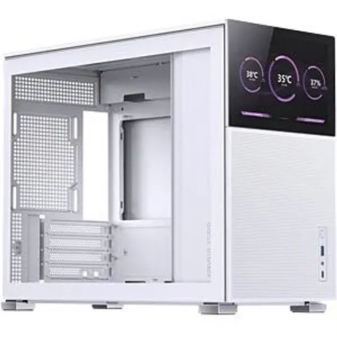 Jonsbo D31 MESH Midi Tower White – D31MESHWHITESC – image 2