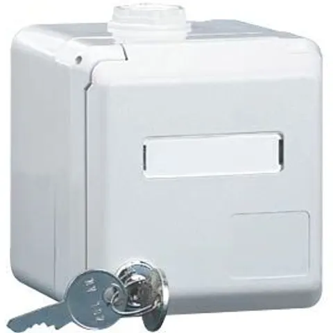 DAETWYLER DAT 417503 - AP IP44 junction boxes, surface-mount with lock – image 2