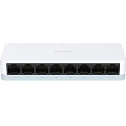 D-LINK DES-1008C - Switch, 8-Port, Fast Ethernet – image 2