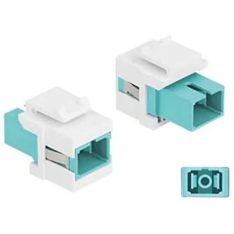 DELOCK 86716 - Keystone module SC simplex female > female – image 2