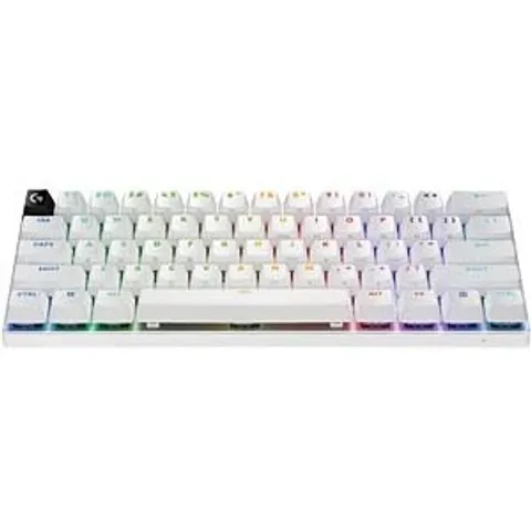LOGITECH PROX60W - Gaming keyboard, USB-C/wireless/Bluetooth, RGB, tactile – image 2