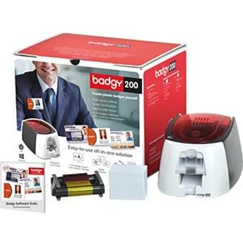 EVOLIS BADGY 200 - Plastic card printer – image 2