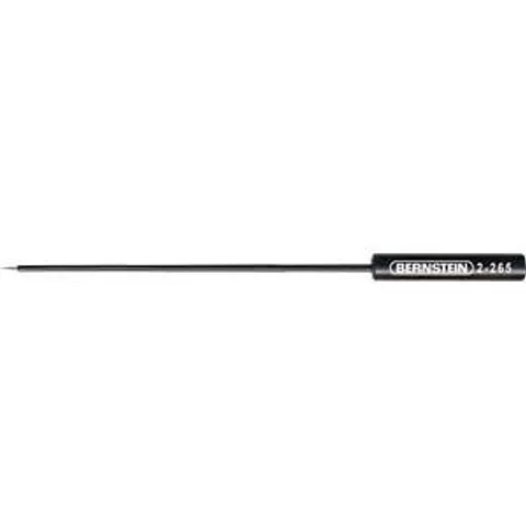 BERNSTEIN BERN 2-265-2 - Test probe, 1 mm, black – image 2