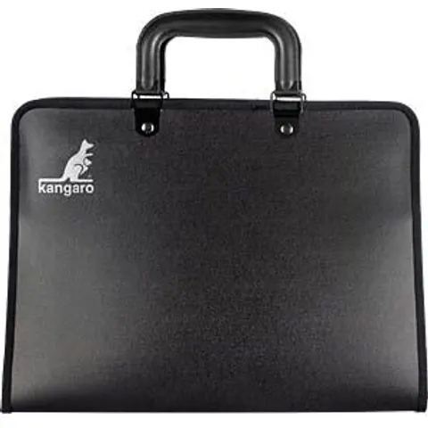 KANGARO 830211 - Drawing folder, A4, black – image 2