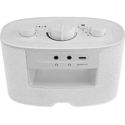 ALBRECHT 24100 - Speaker, Bluetooth, KLARO, white – image 2