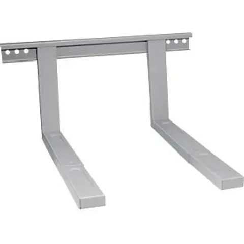 MYWALL MYW HW2SL - Microwave oven bracket, extendable, silver – image 2