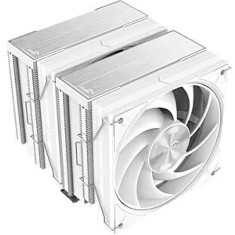 SAMA A60W - SAMA A60W dual-tower CPU cooler, white – image 2