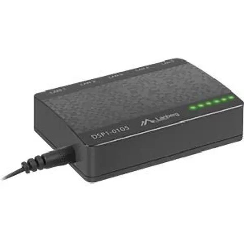 LANBERG LBG DSP10105 - Switch, 5-port, Fast Ethernet – image 2