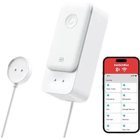 SWITCHBOT SWB W4402010 - WLAN water detector, with sensor cable – image 2