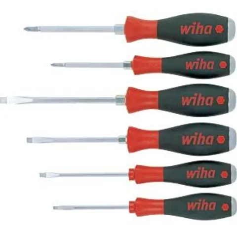 WIHA 21250 - Screwdriver set SoftFinish®, 6-piece – image 2