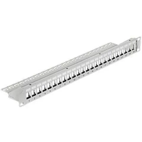 "DELOCK 43302 - Delock 48 cm 19"" Keystone patch panel 24 port" – image 2