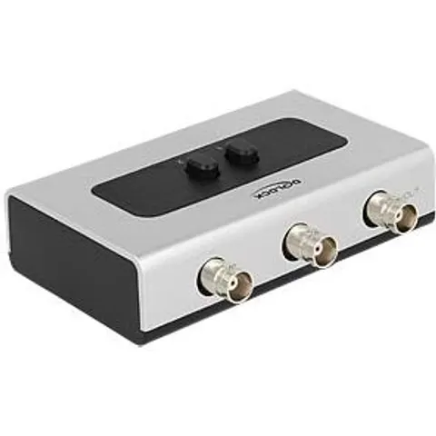 DELOCK 87669 - Switch 2-port BNC manual bidirectional – image 2