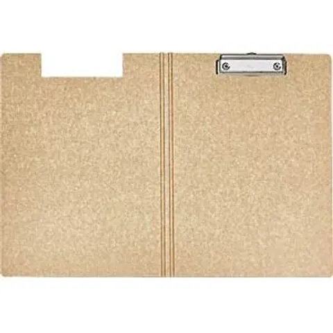 MAUL 2382077 - Clipboard folder, A4, brown – image 2