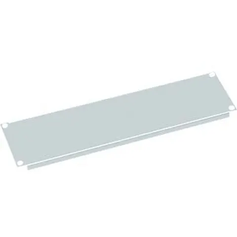 "VALUE 26990297 - 19"" blanking plate 3 U, grey" – image 2