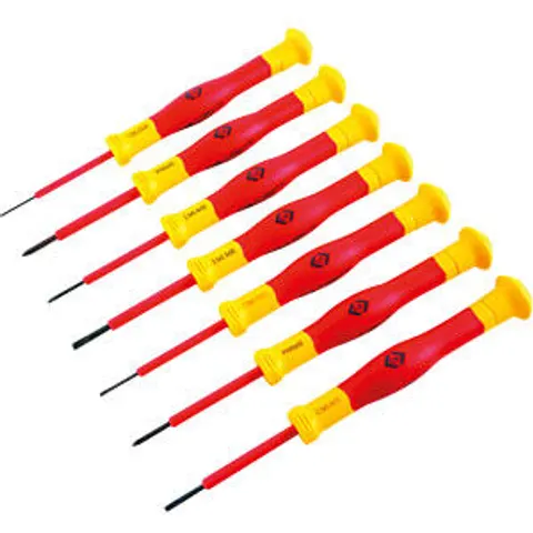 Ck Tools VDE Insulated Approved Screwdrivers, 7 Piece – image 2