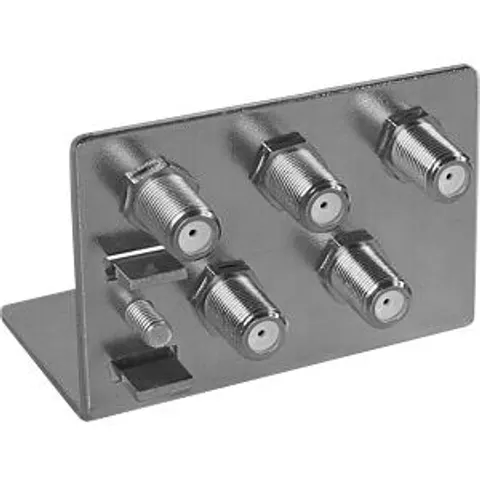AXING QEW 5-50 - Earthing angles, two-rowed, 5-way – image 2