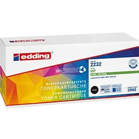EDDING EDD-2232 - Toner, black, 149A, refill, HP – image 2