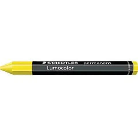 STAEDTLER 2361 - Universal Crayvon, yellow – image 2