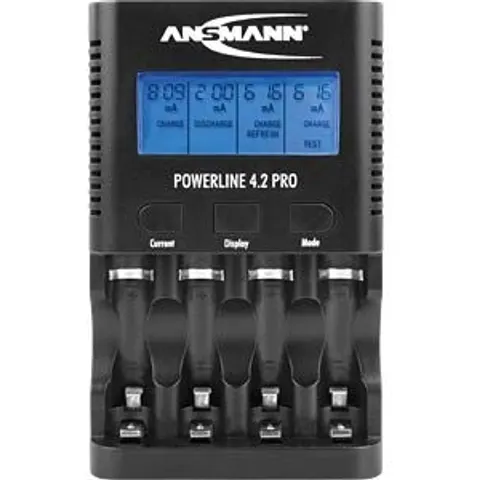 ANSMANN ANS 1001-0079 - Plug-in charger Powerline 4.2 Pro, processor-controlled – image 2