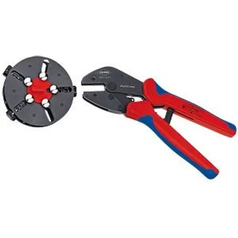 KNIPEX Multicrimp Pliers Set - 3 Quick Change Cartridges – image 2