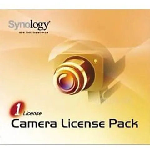 SYNOLOGY CLP1 - Synology Licence Pack 1 Camera – image 2