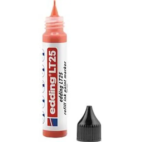 EDDING LT25002 - Refill ink, paint marker, LT25, red – image 2