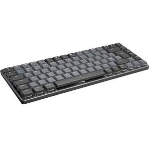 LOGITECH MXMECML - Wireless keyboard, Logi Bolt/Bluetooth, compact, linear – image 2