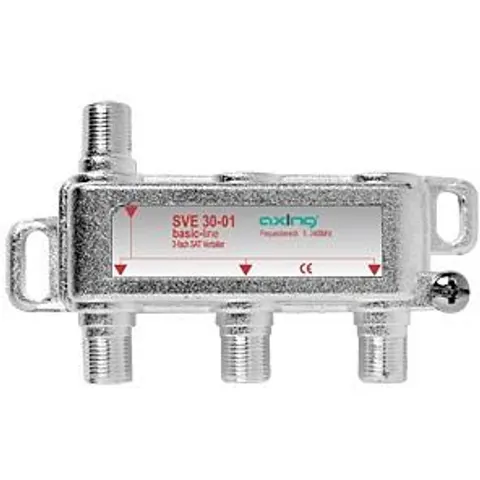 SVE 30-01 - Axing 3-way SAT distributor, basic line – image 2