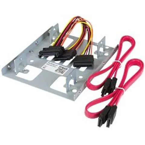 STARTECH.COM "ST BRACKET25X2 - Dual 2.5"" SATA HDD to 3.5"" Mount Bracket" – image 2