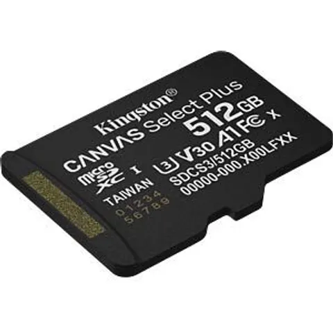 KINGSTON SDCS3/512GBSP - microSDXC memory card, 512 GB, Canvas Select Plus – image 2