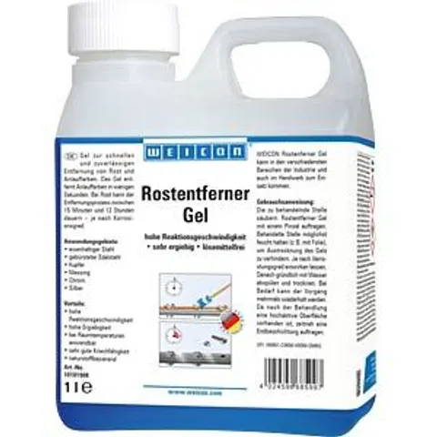 WEICON 10101908 - Rust Remover Gel, 1 litre – image 2