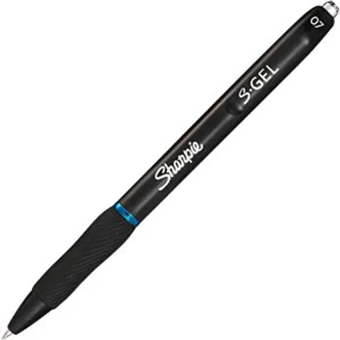 SHARPIE 2136600 - Sharpie S-Gel roller pen, blue – image 2