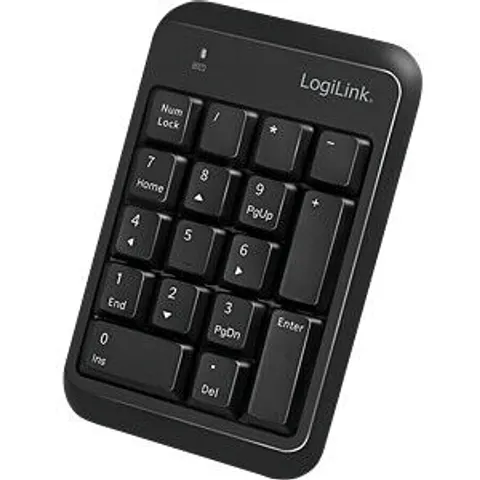 LOGILINK ID0201 - Wireless keypad, Bluetooth, black – image 2