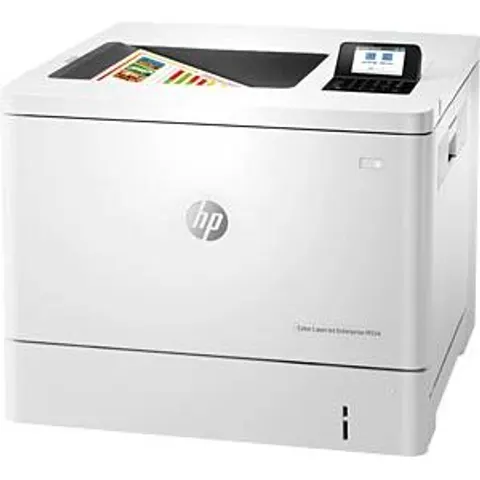 HP Color LaserJet Enterprise M554dn Printer – image 2