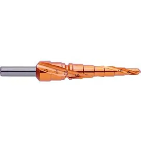 EXACT BOHRER 07011 - HSS 4-12 TiN step drill bit – image 2