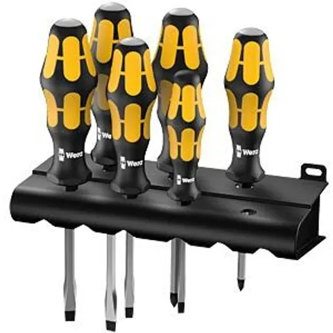 Wera 6 Piece Kraftfoktor Screwdriver Set – image 2